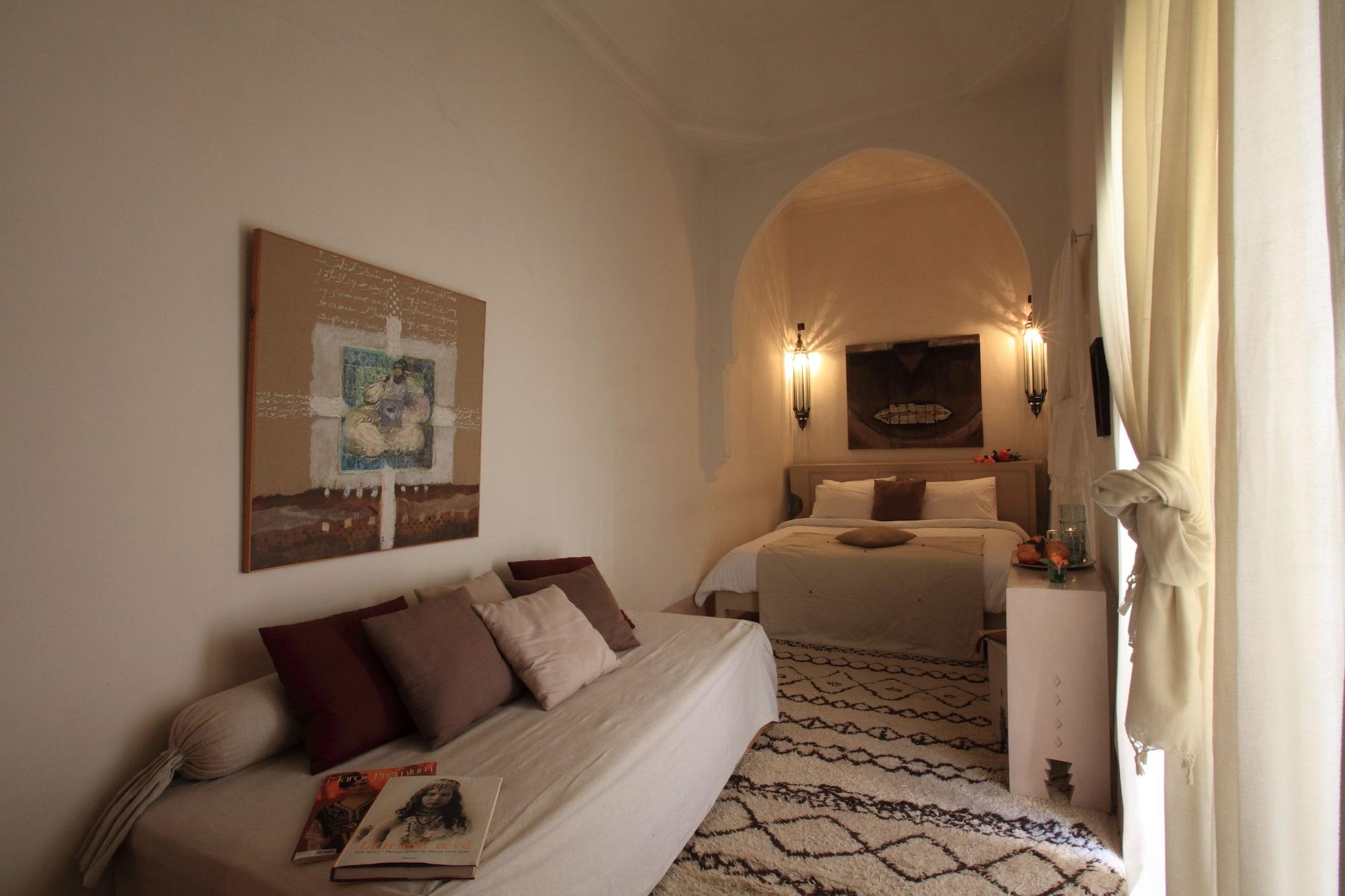 Hotel & Spa Riad Al Jazira Marrakesh Exterior photo