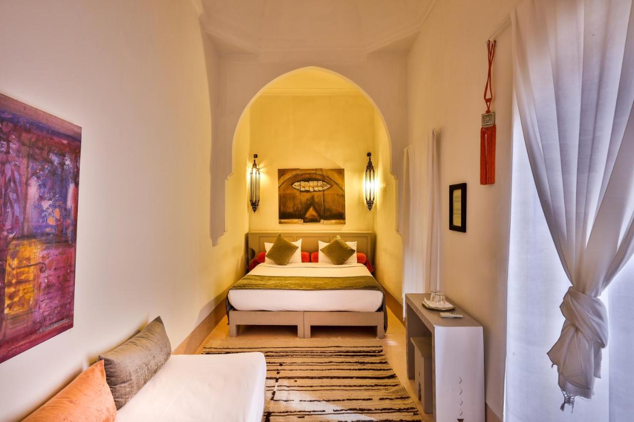 Hotel & Spa Riad Al Jazira Marrakesh Exterior photo