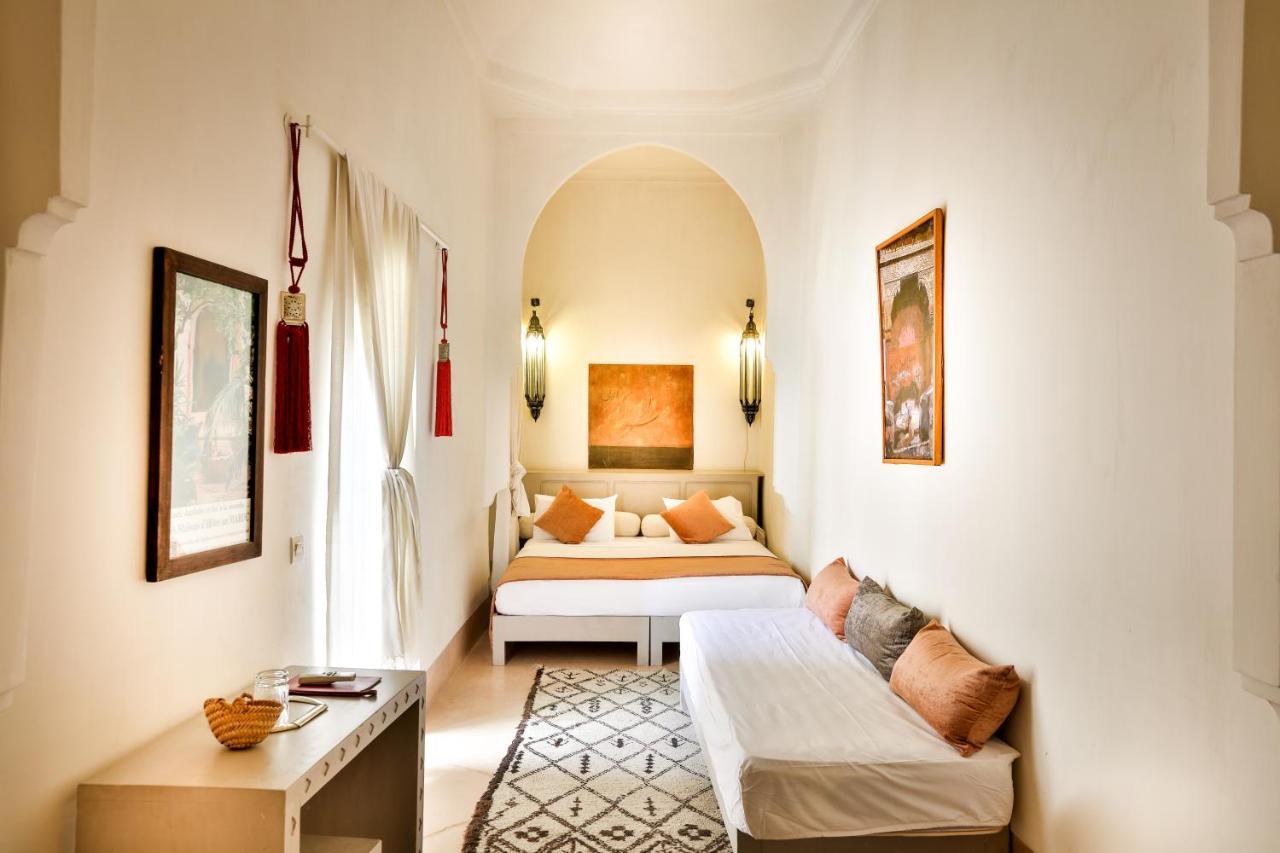 Hotel & Spa Riad Al Jazira Marrakesh Exterior photo