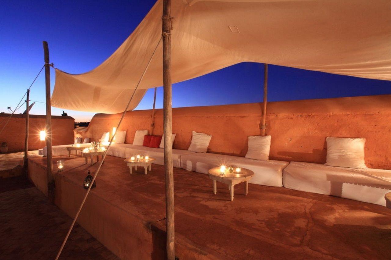 Hotel & Spa Riad Al Jazira Marrakesh Exterior photo