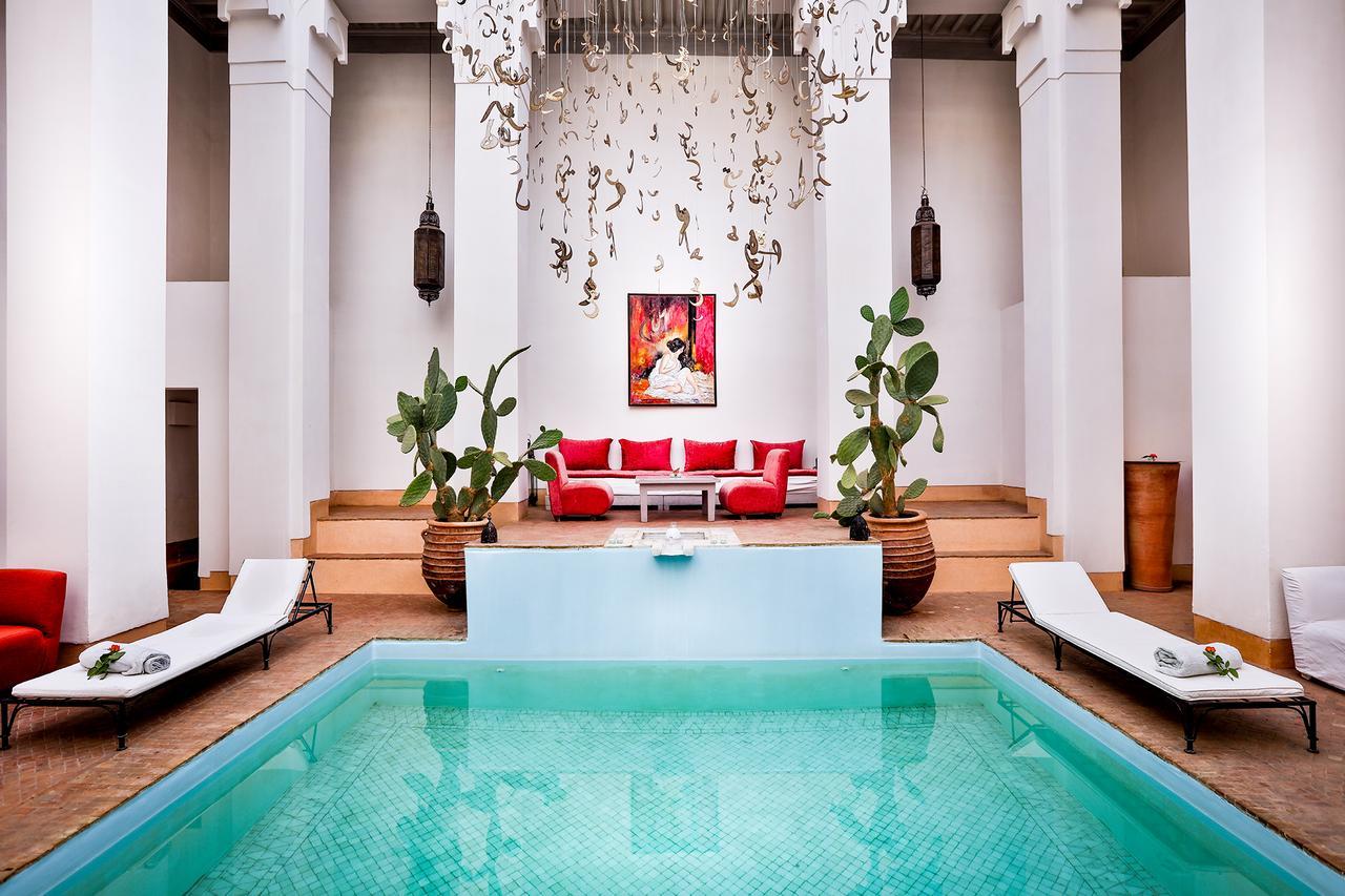 Hotel & Spa Riad Al Jazira Marrakesh Exterior photo