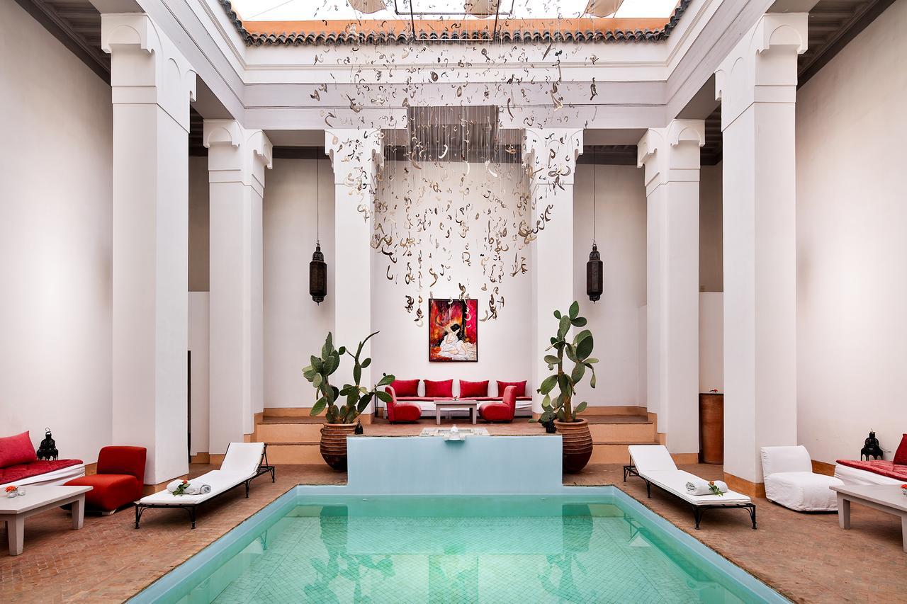 Hotel & Spa Riad Al Jazira Marrakesh Exterior photo