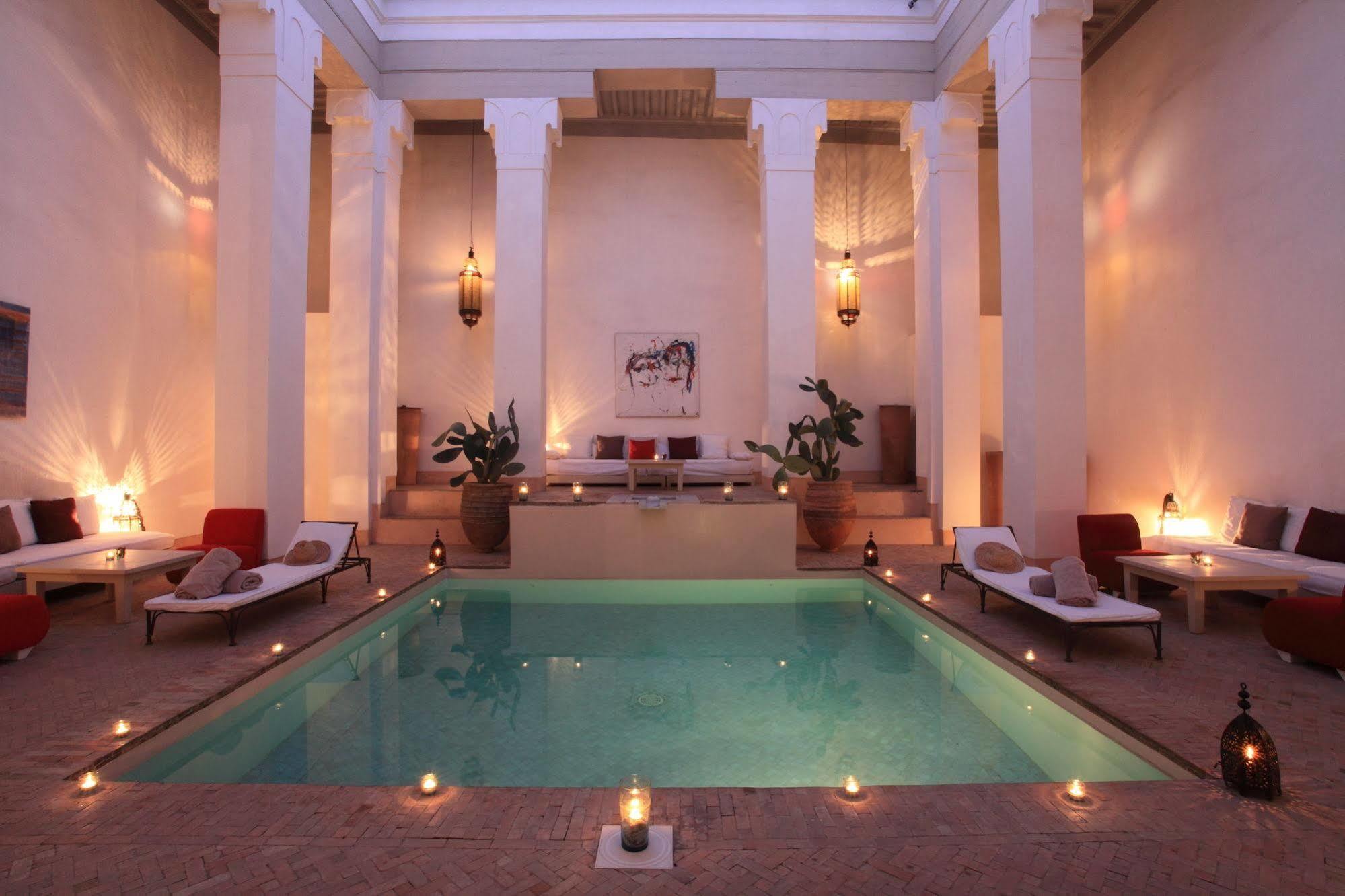 Hotel & Spa Riad Al Jazira Marrakesh Exterior photo
