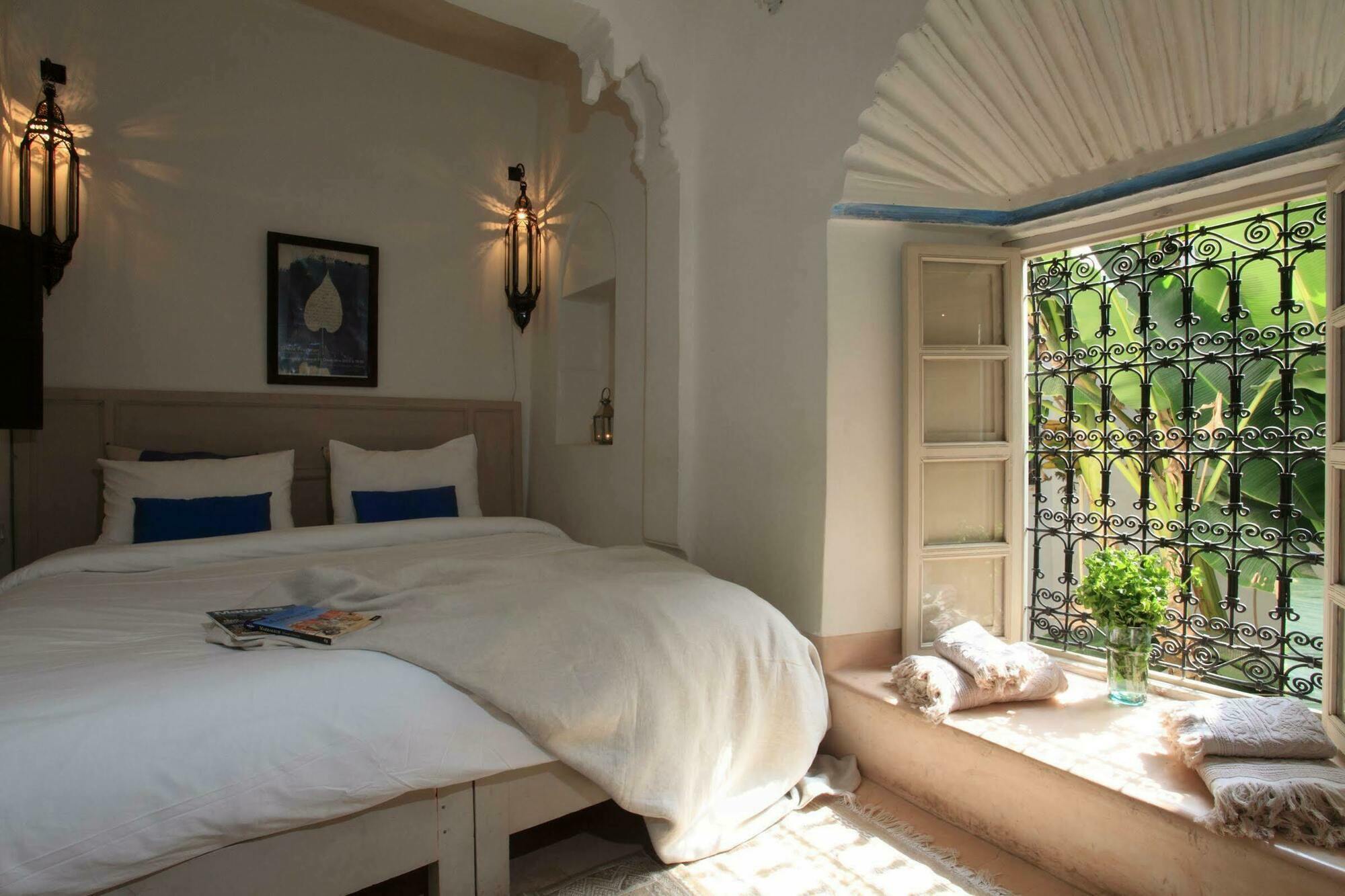 Hotel & Spa Riad Al Jazira Marrakesh Exterior photo